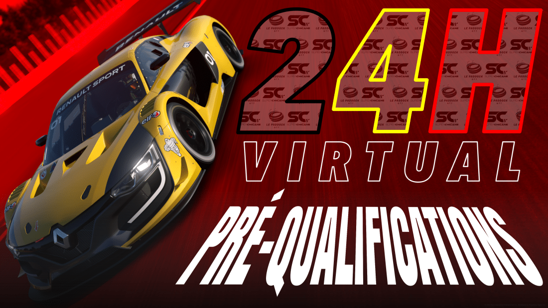 24 h de Spa du Paddock GT7 : bilan des pré-qualifications et event B !