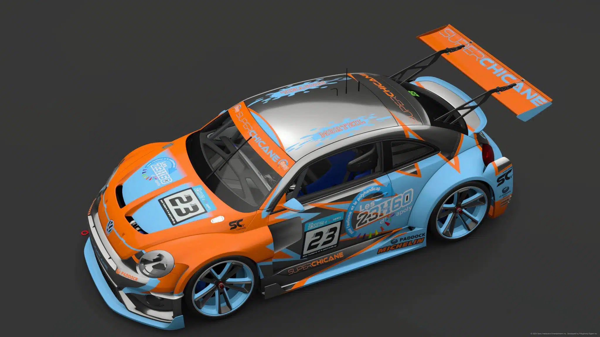 Perfect'Events GT7 concours livrées