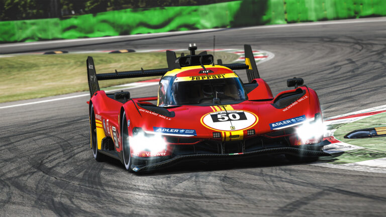 Saison 1 iRacing 2025 : du contenu... et un peu de polémique !