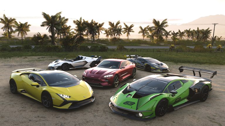 Forza Horizon 5 ultimate car pack collection