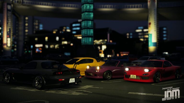 JDM : Japanese Drift Master