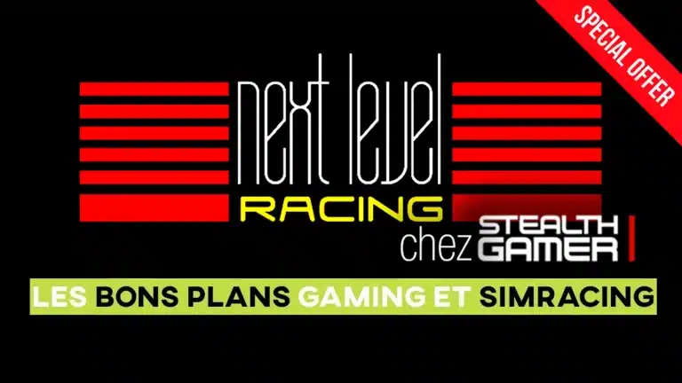 Soldes Stealth Gamer : des cockpits à moins de 500 € !