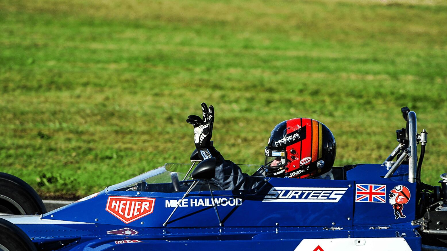 Moza Racing Broadbent