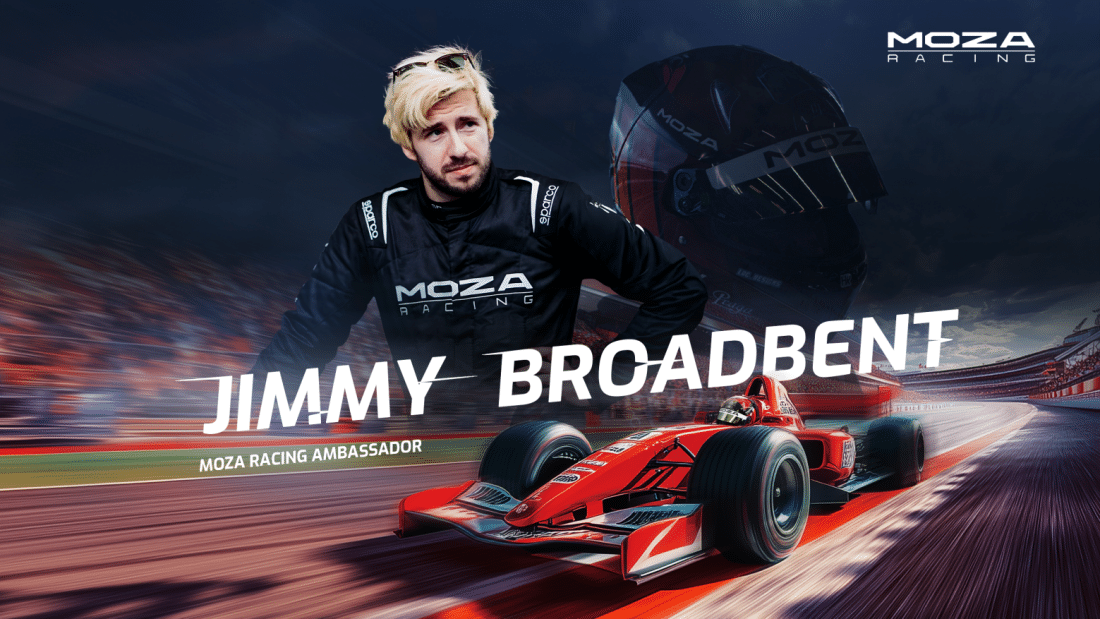 Moza Racing Broadbent