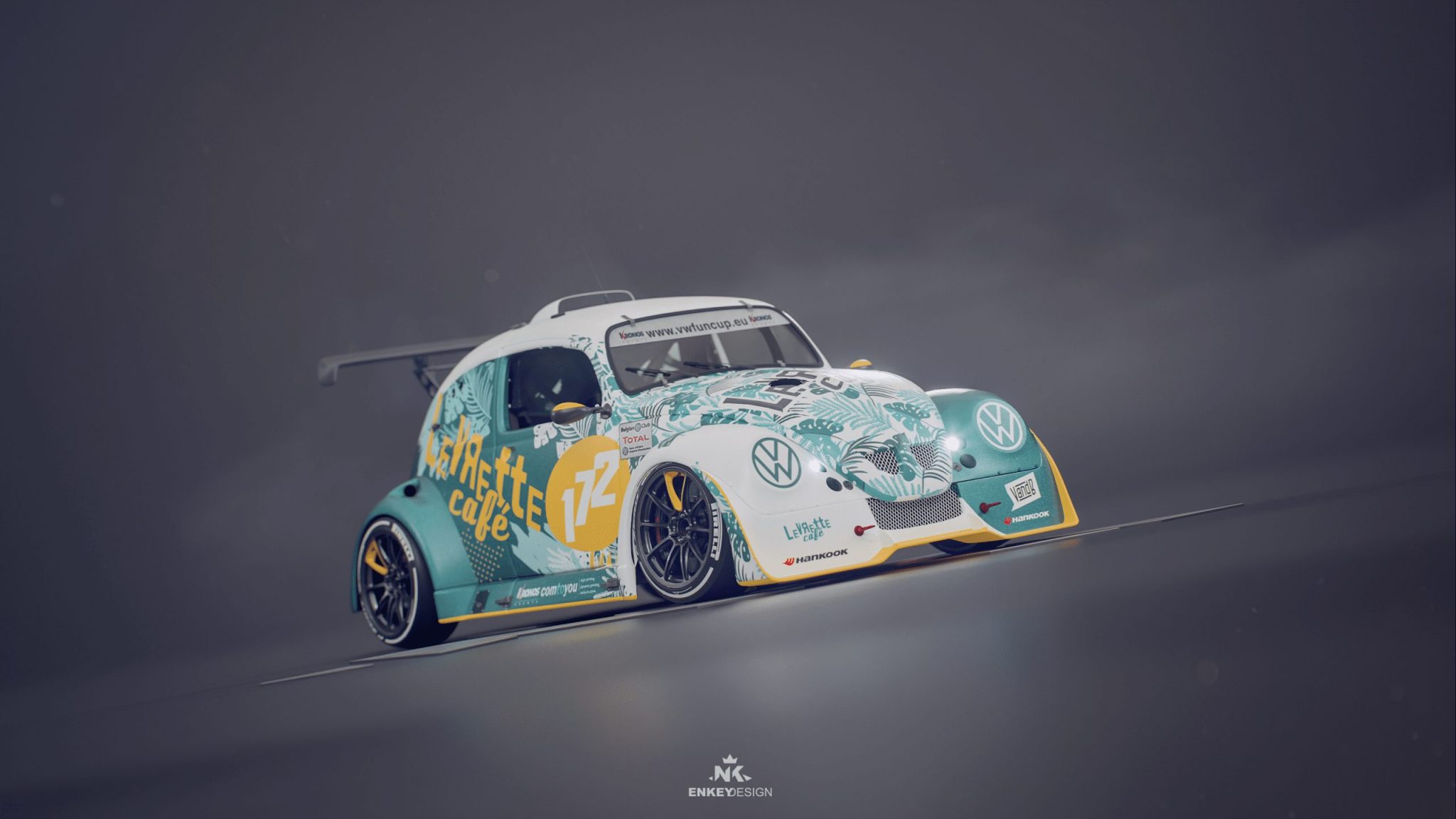 Livrée simracing Enkey 9