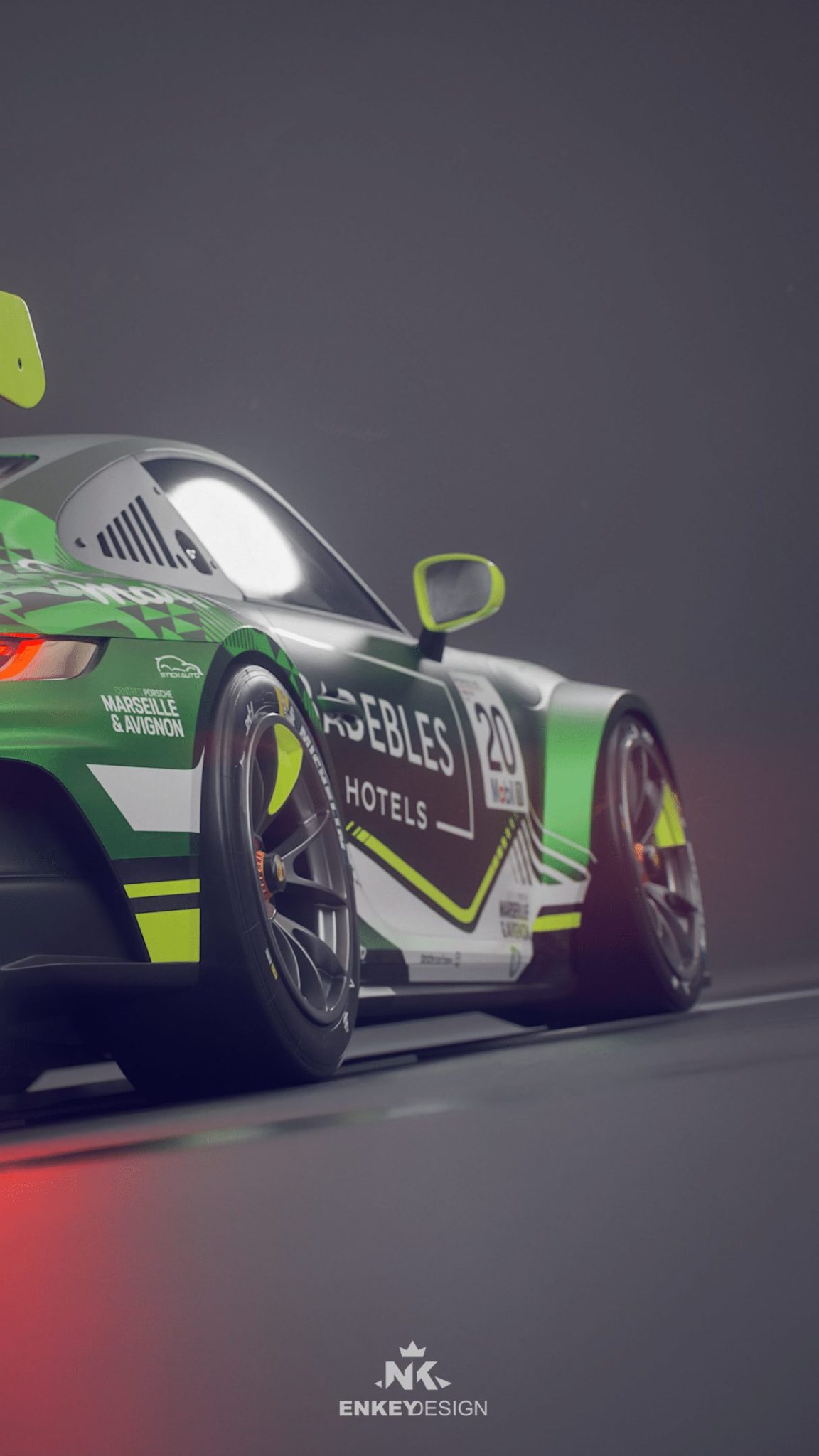 Livrée simracing Enkey 7