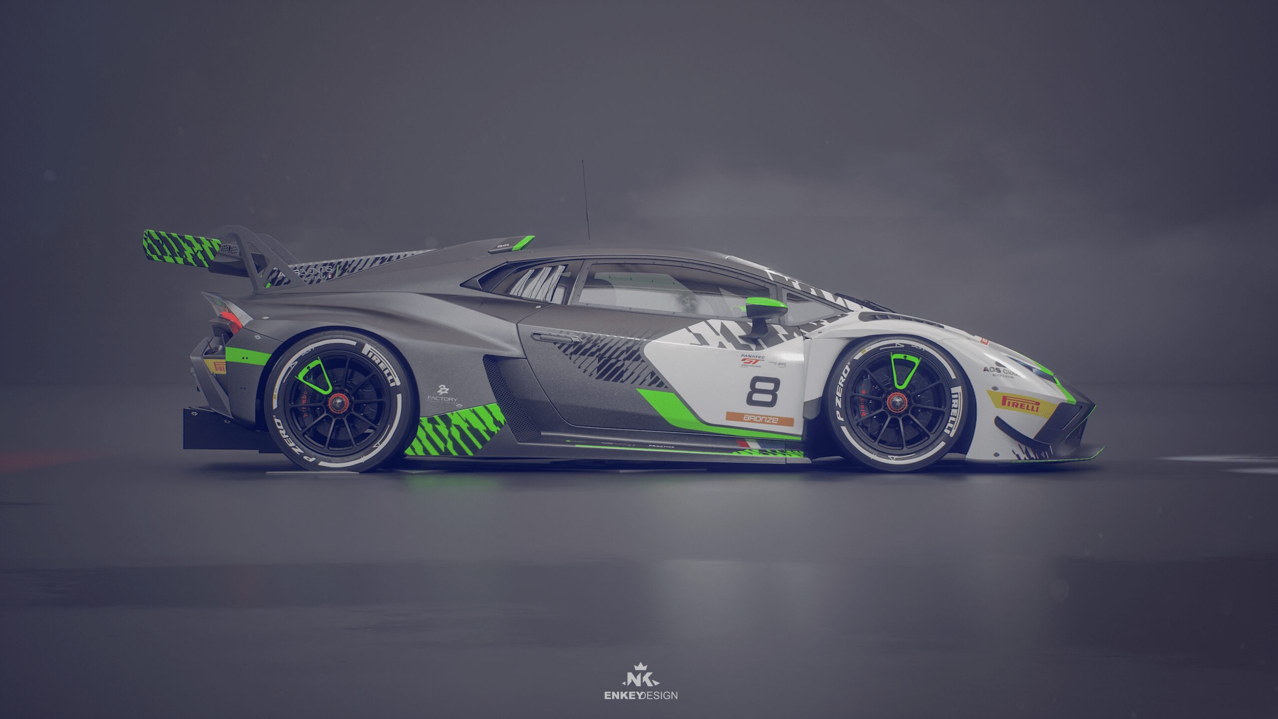 Livrée simracing Enkey 14