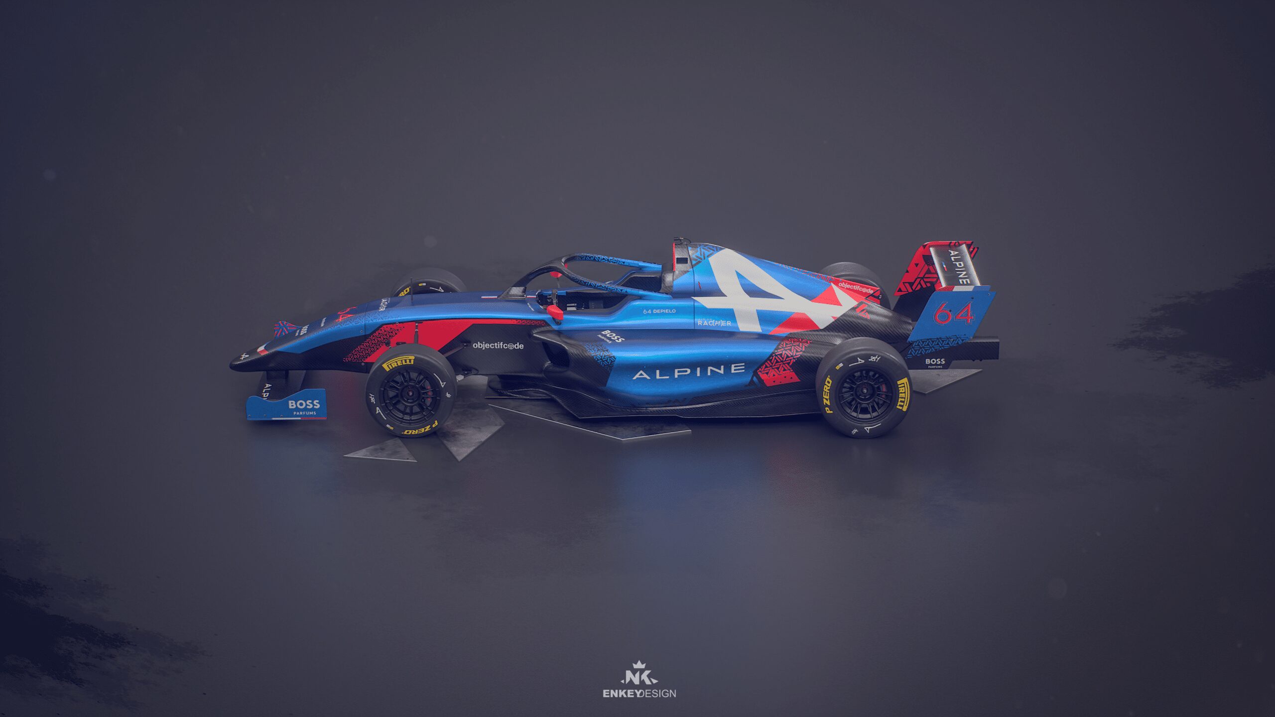 Livrée simracing Enkey 13
