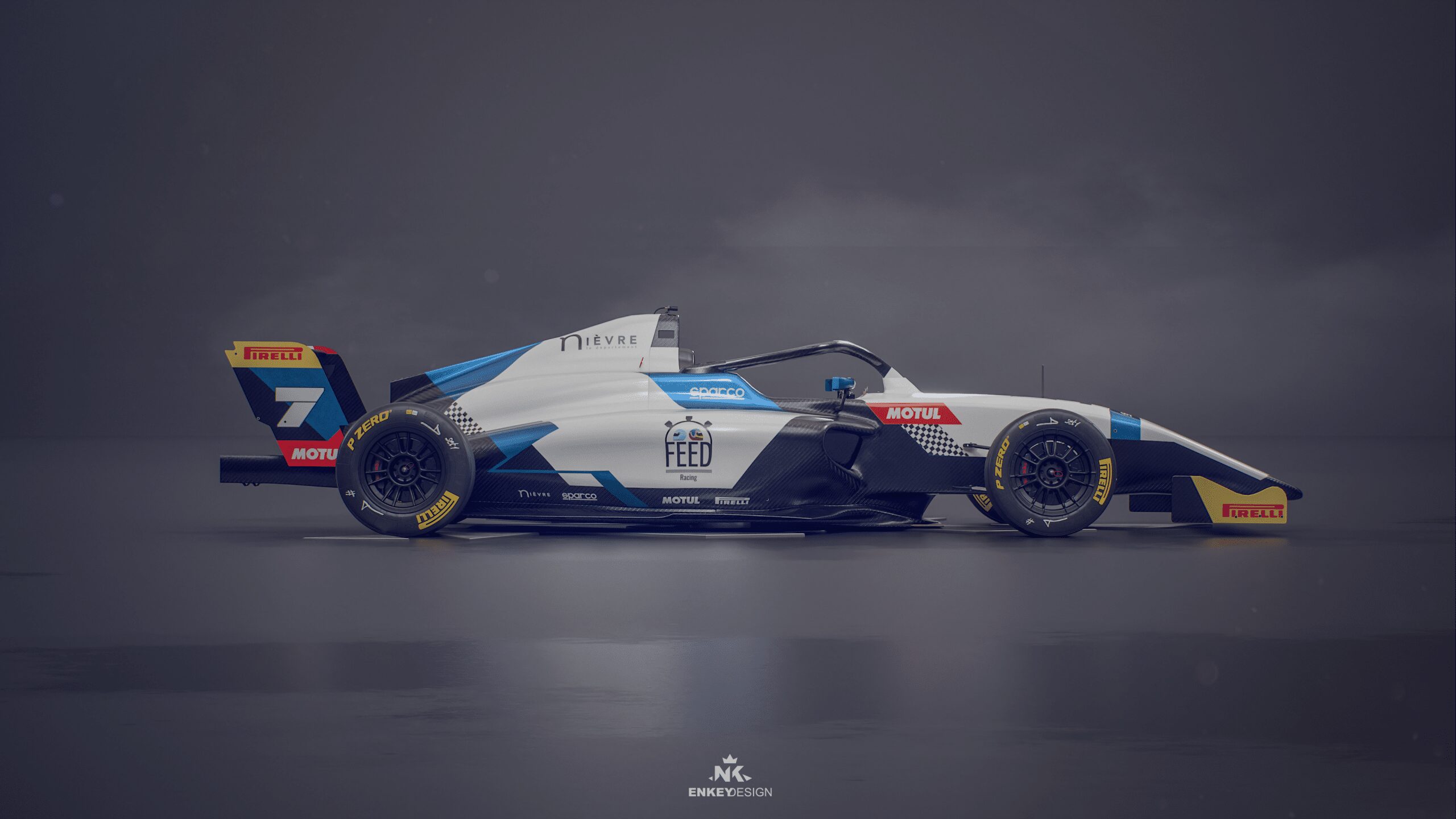 Livrée simracing Enkey Design 12