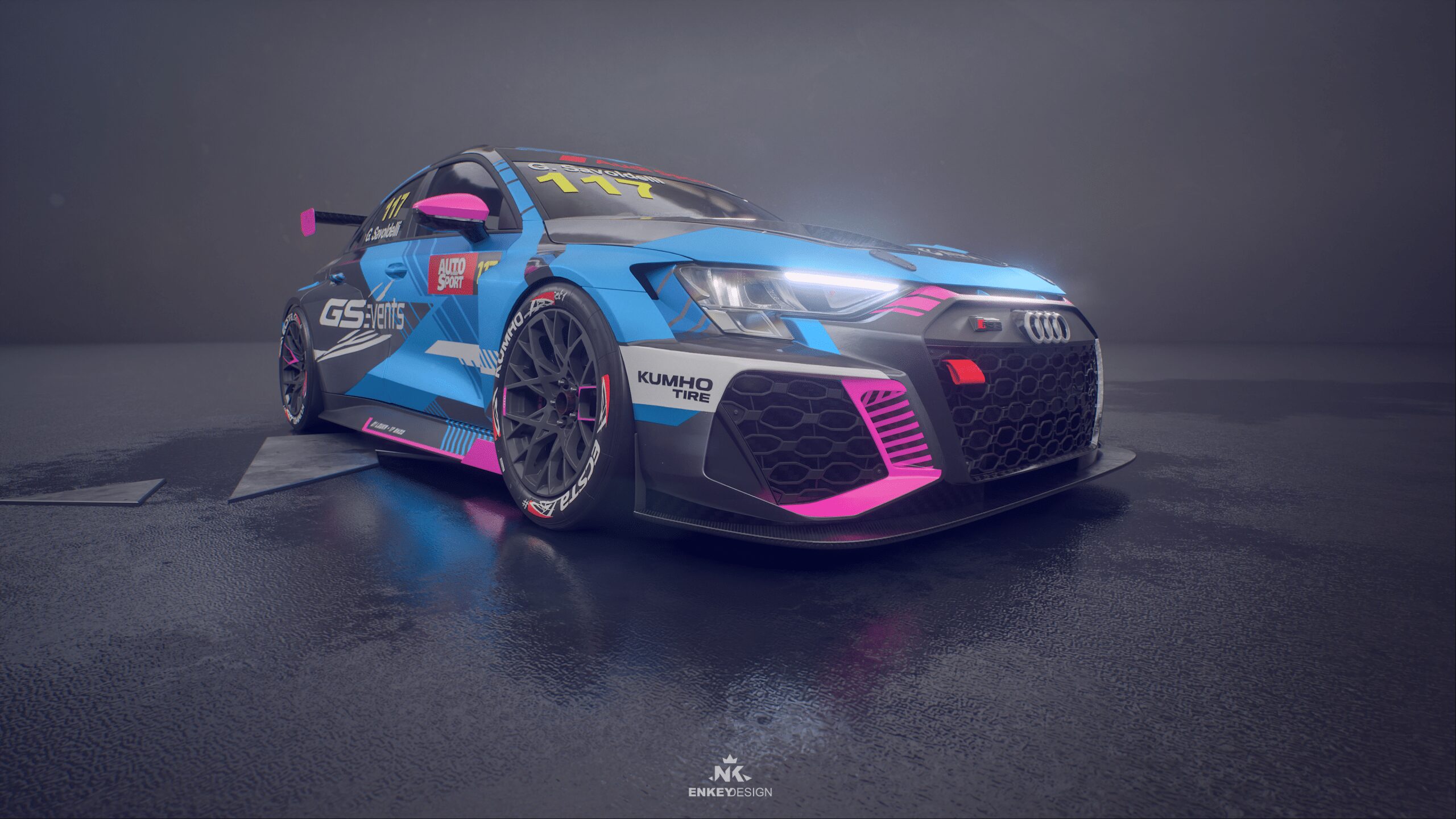 Livrée simracing Enkey design 11
