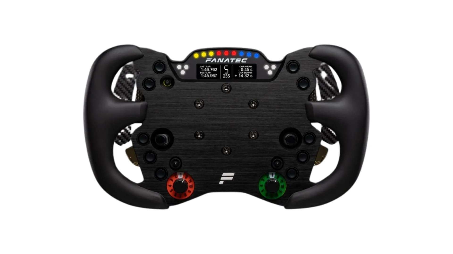 Volant Fanatec Podium Steering Wheel GT3 Endurance en aluminium