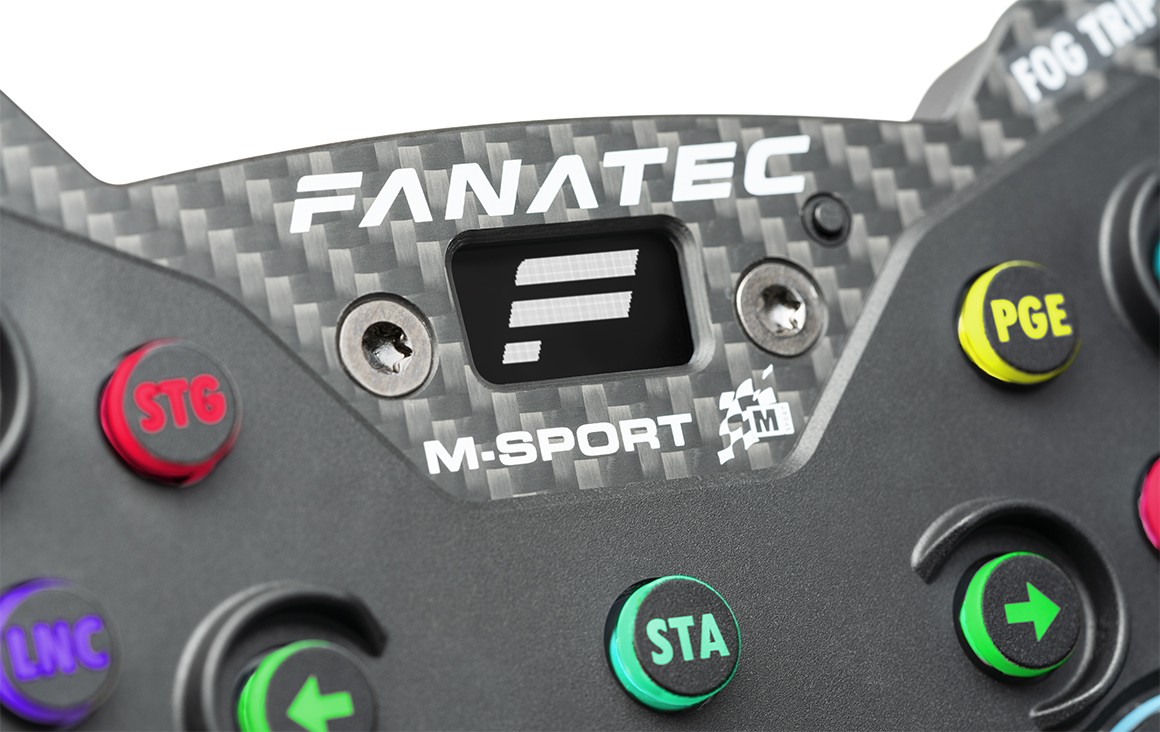 Fanatec Podium module rally