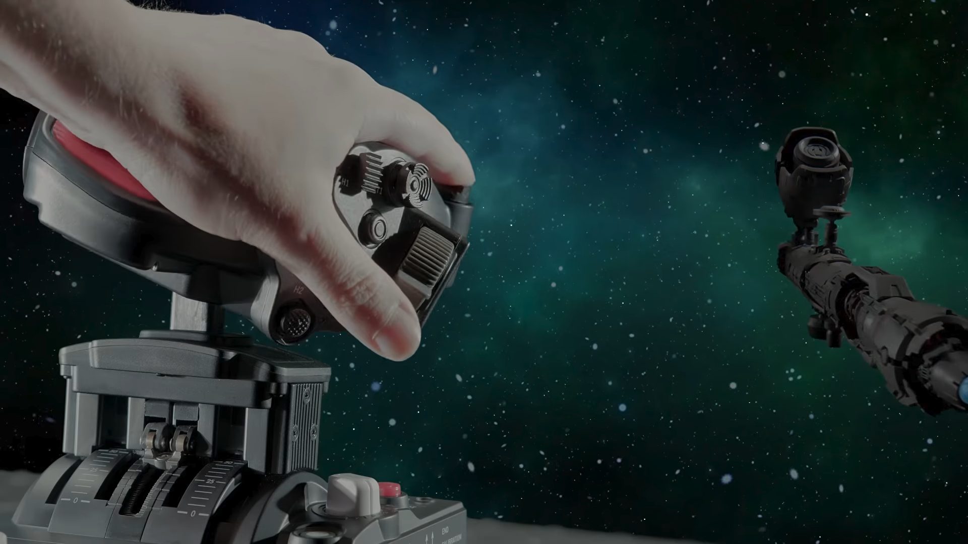 VKB manette space sim