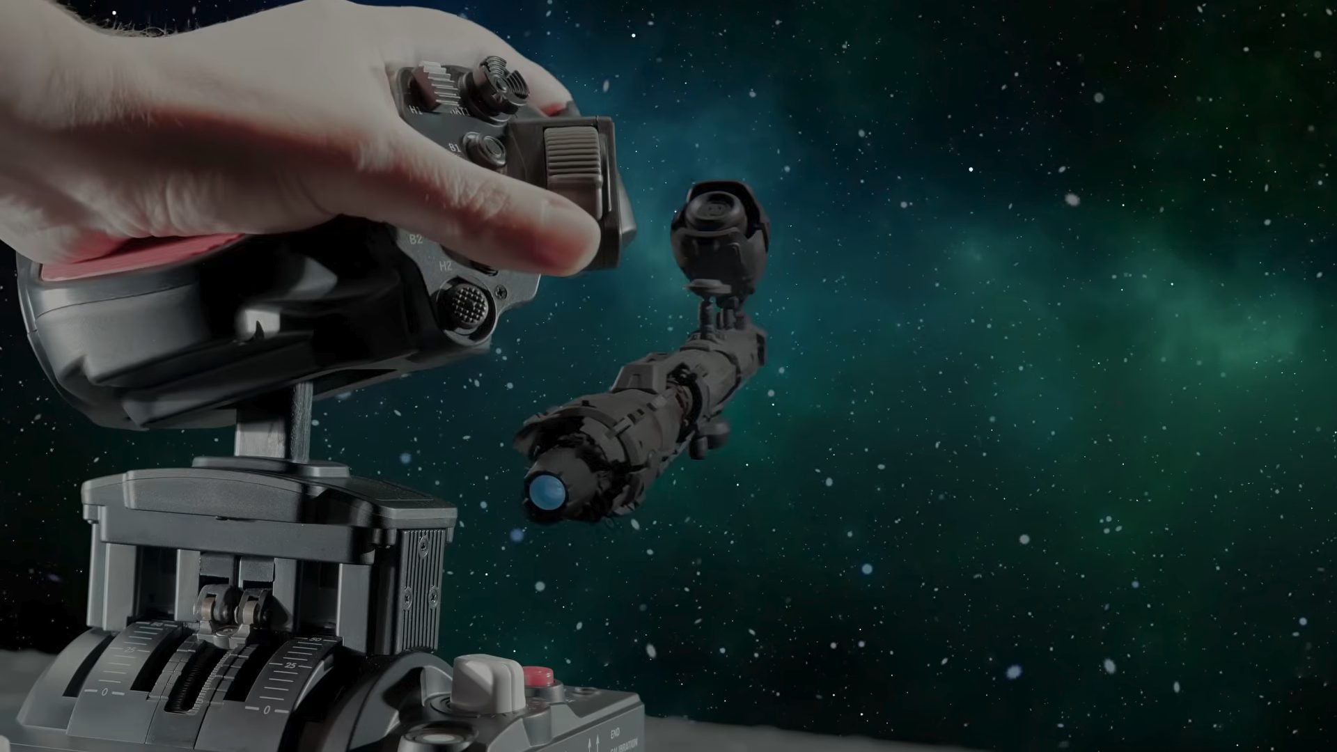 VKB manette space sim