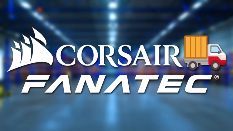 Corsair aura restructuré le SAV de Fanatec pour juin 2025