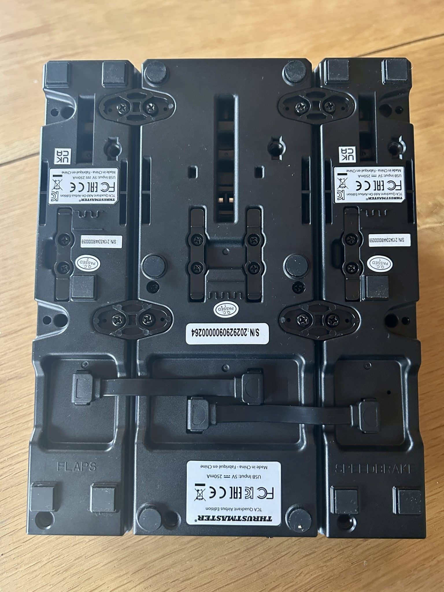 test TCA Captain Pack Airbus