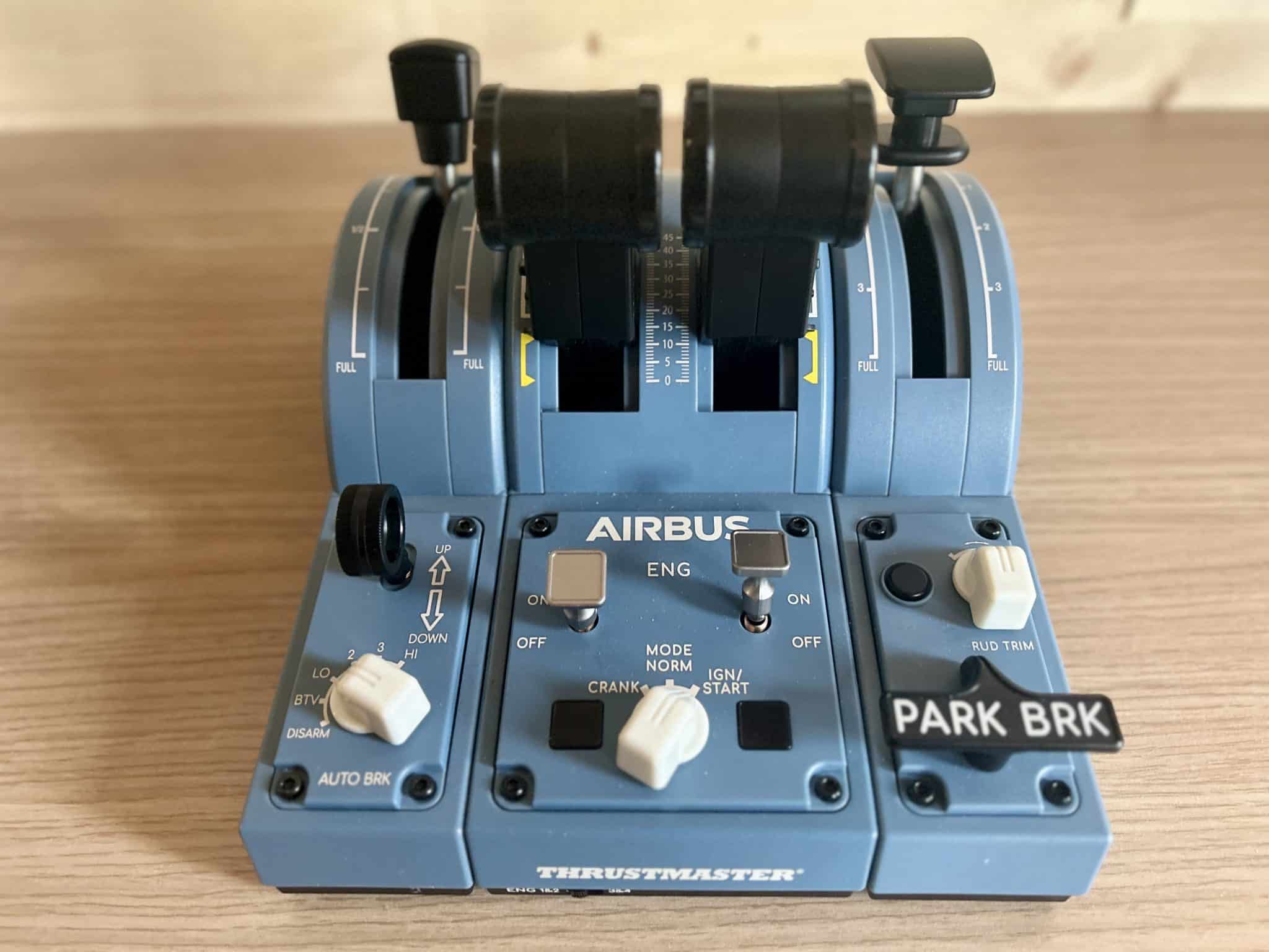 test TCA Captain Pack Airbus