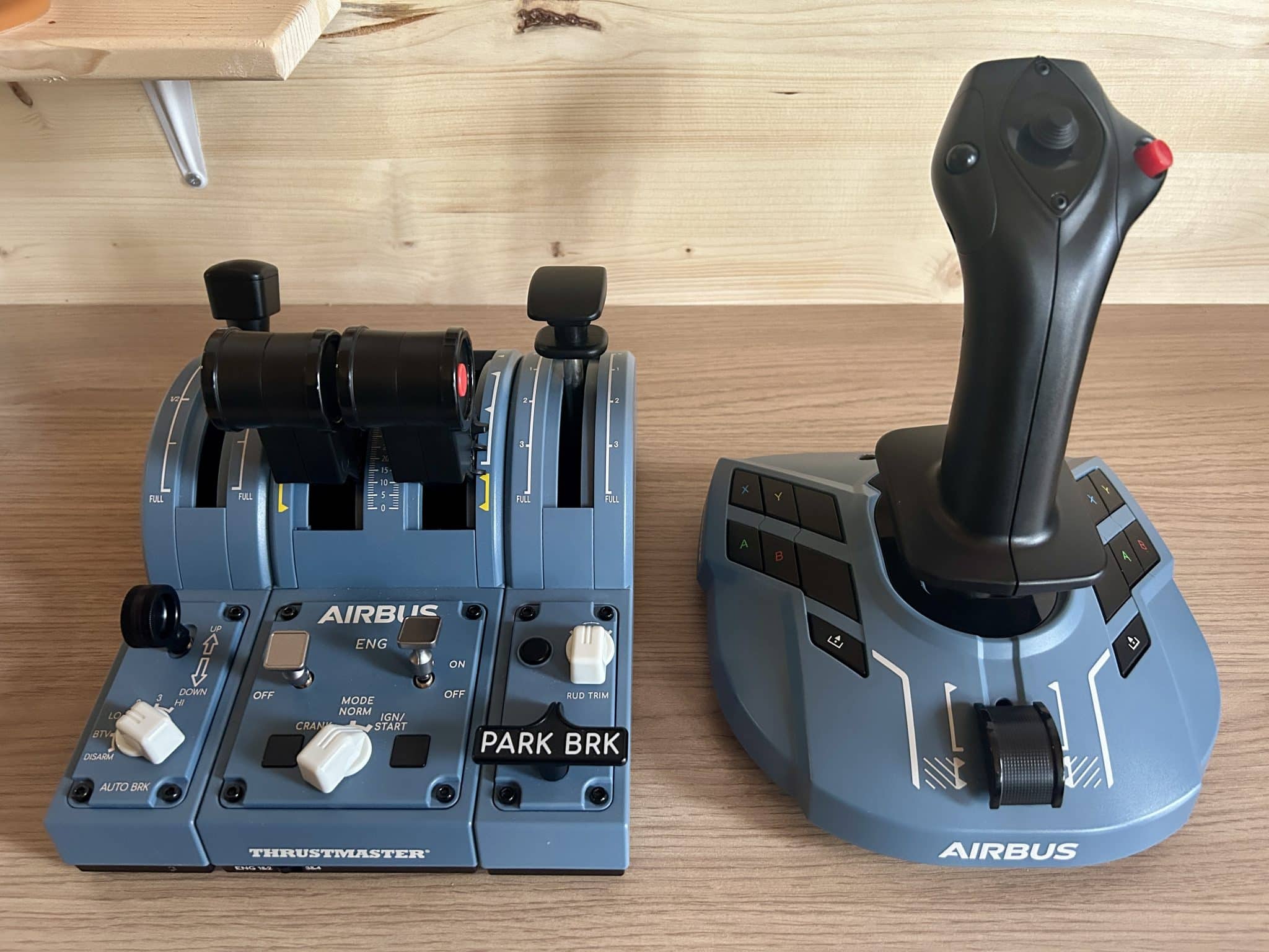 test TCA Captain Pack Airbus