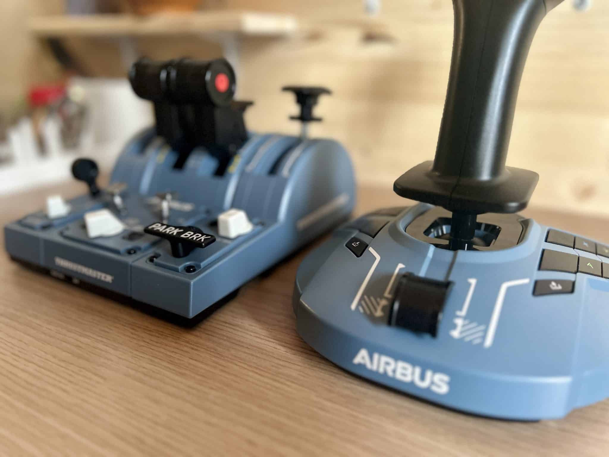 test TCA Captain Pack Airbus