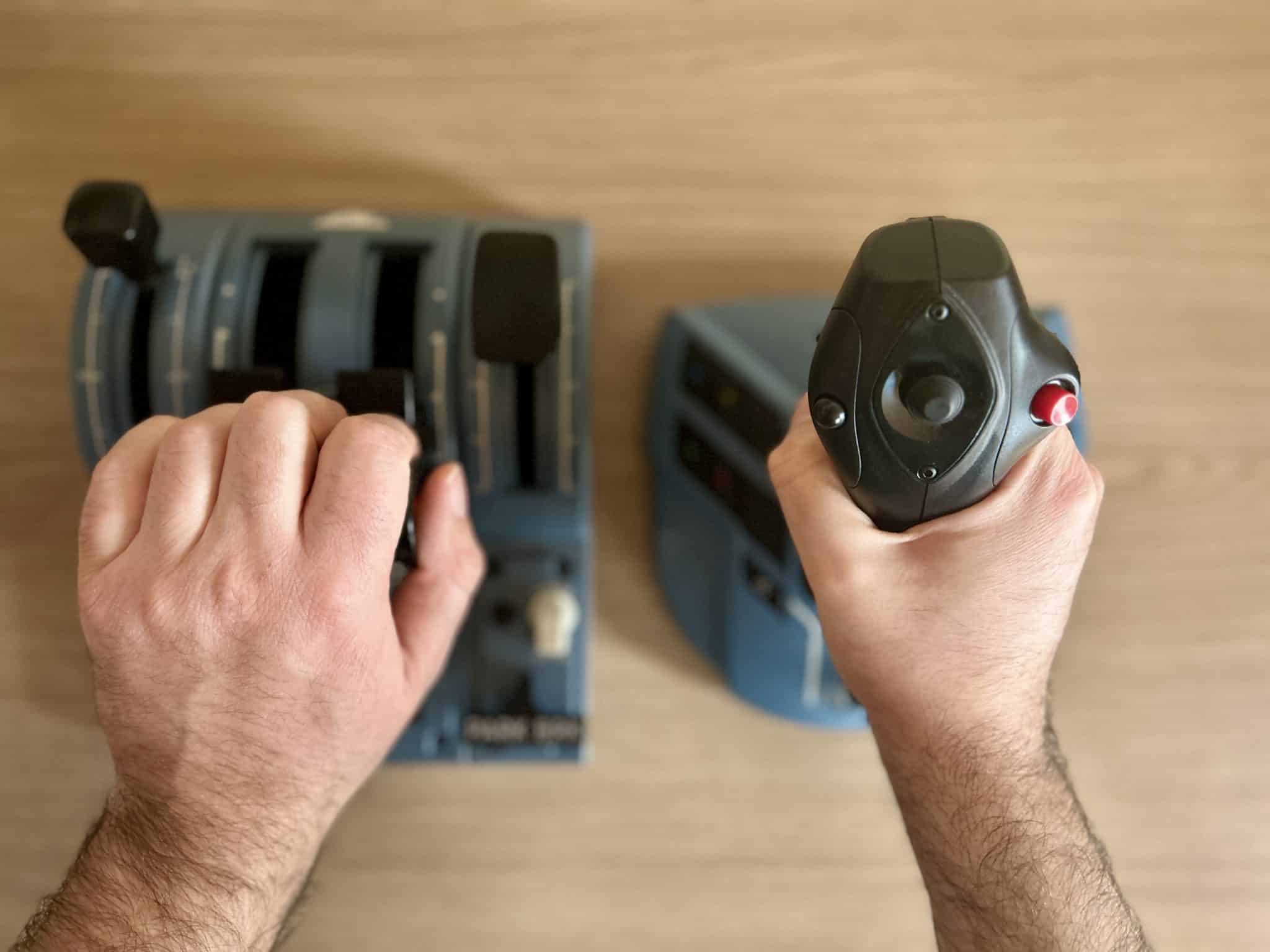 test TCA Captain Pack Airbus