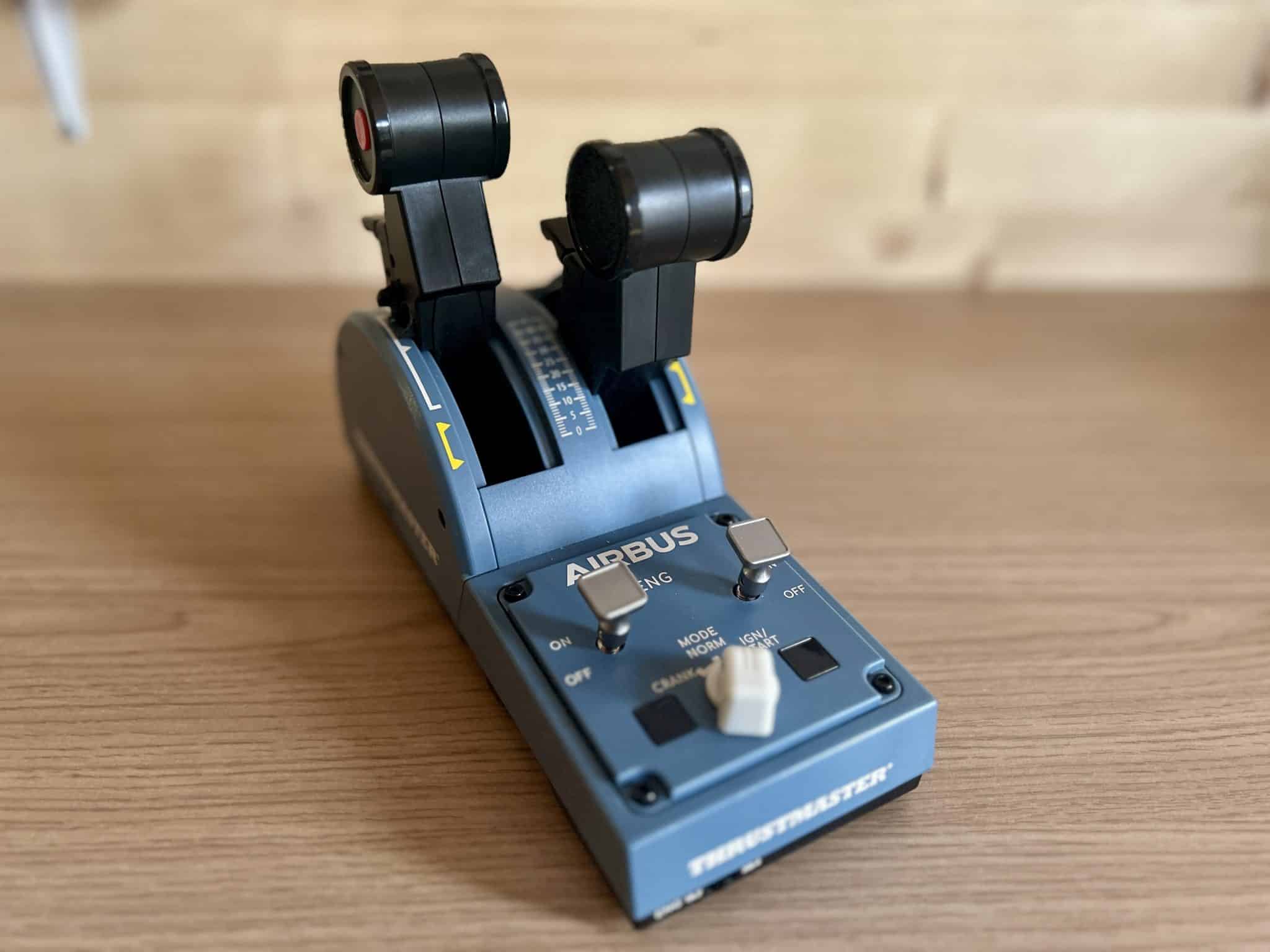 test TCA Captain Pack Airbus