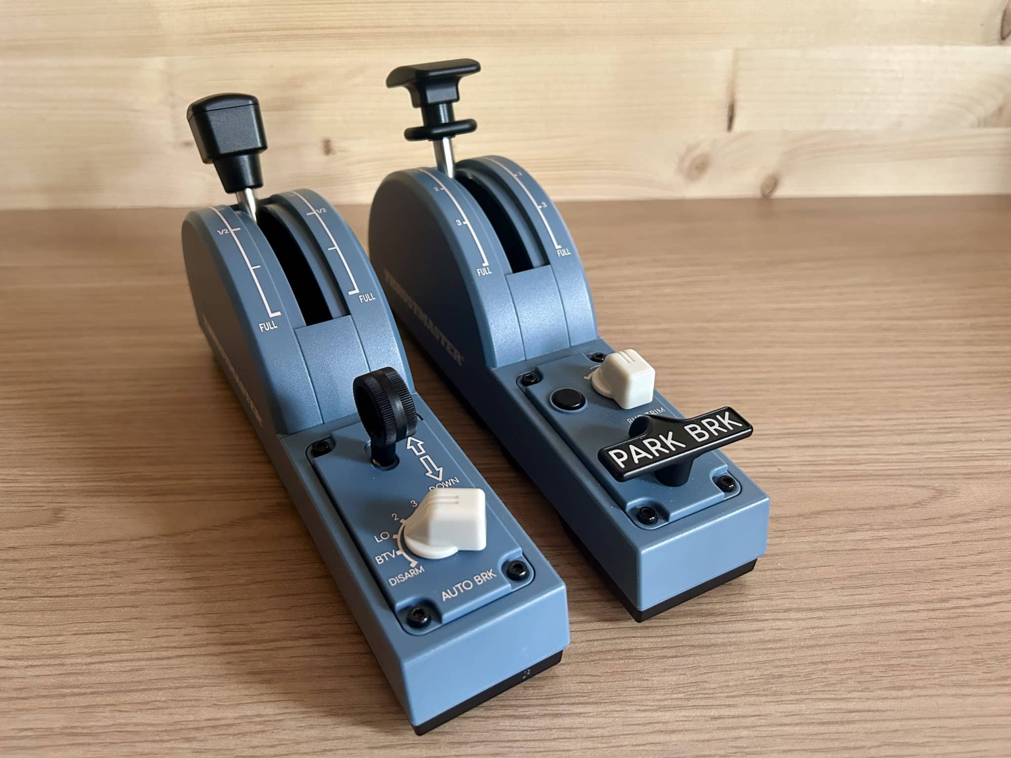 test TCA Captain Pack Airbus