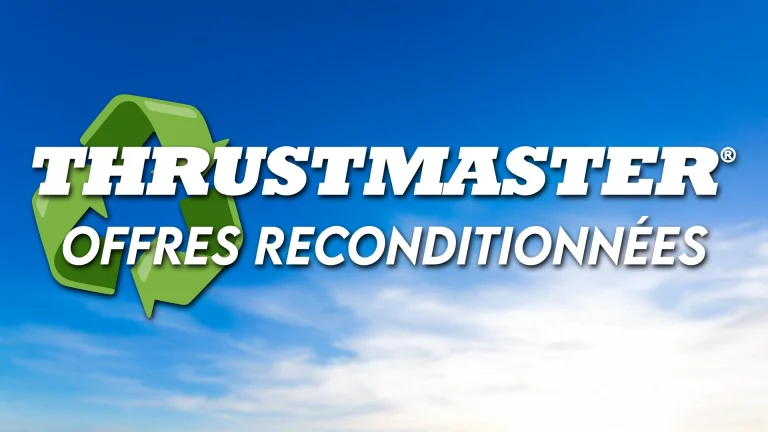 Thrustmaster flight sim : des offres sur le marché de la second main