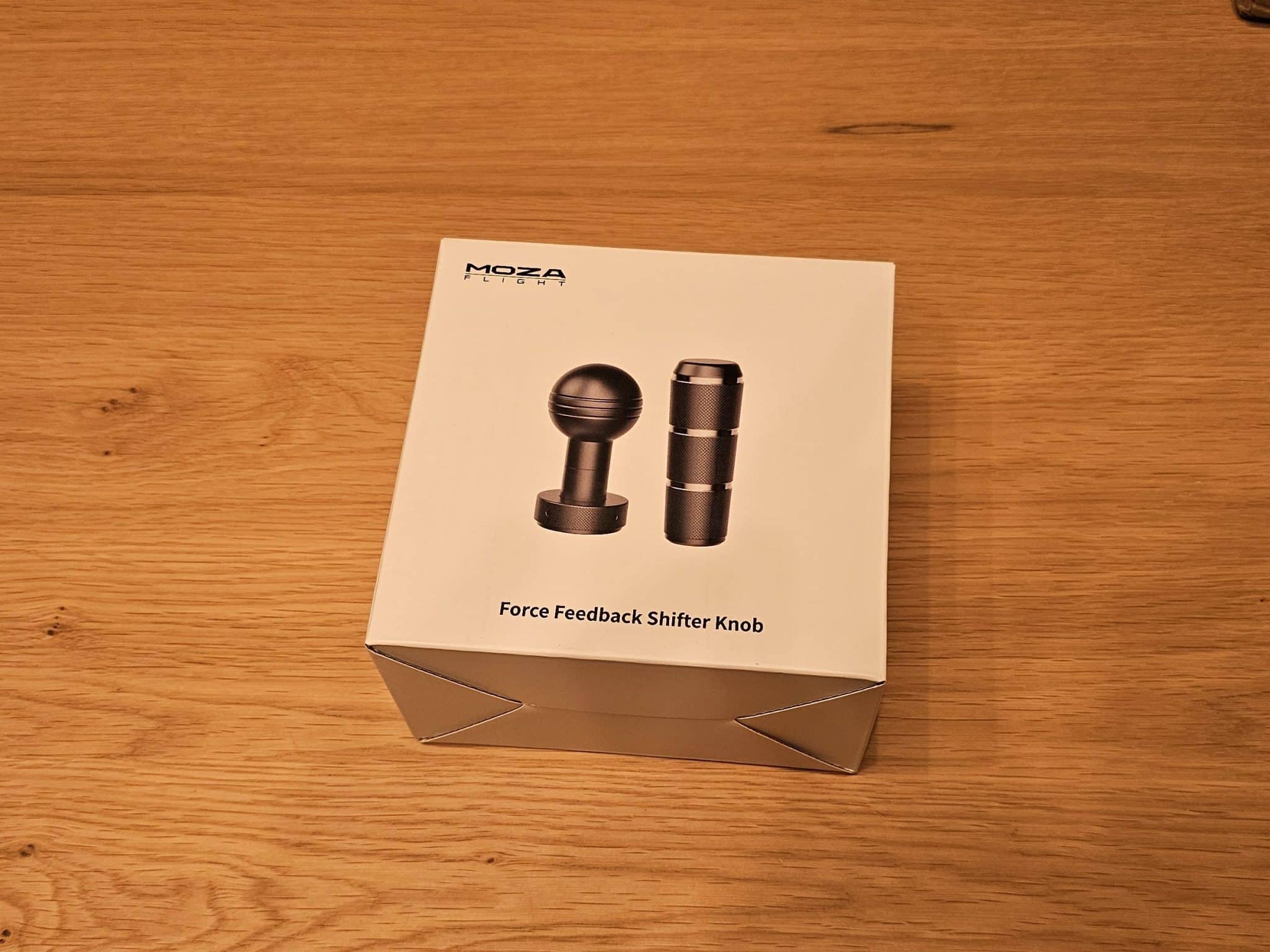 Test Moza Active Shifter