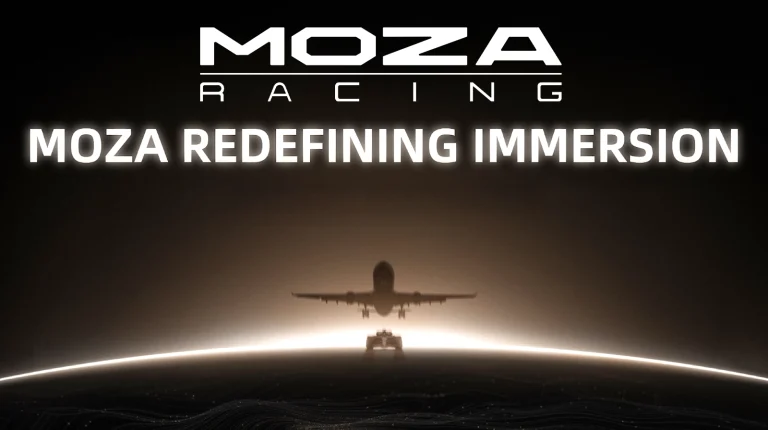 Moza Racing : les annonces simracing et flight sim pour 2025