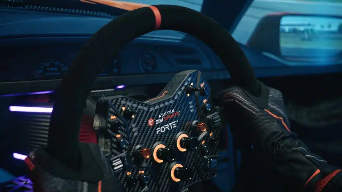 Asetek SimSports officialise son rachat !