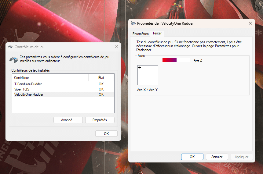 test VelocityOne Rudder
