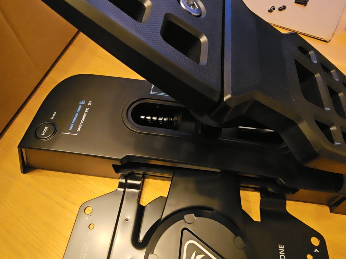 test VelocityOne Rudder