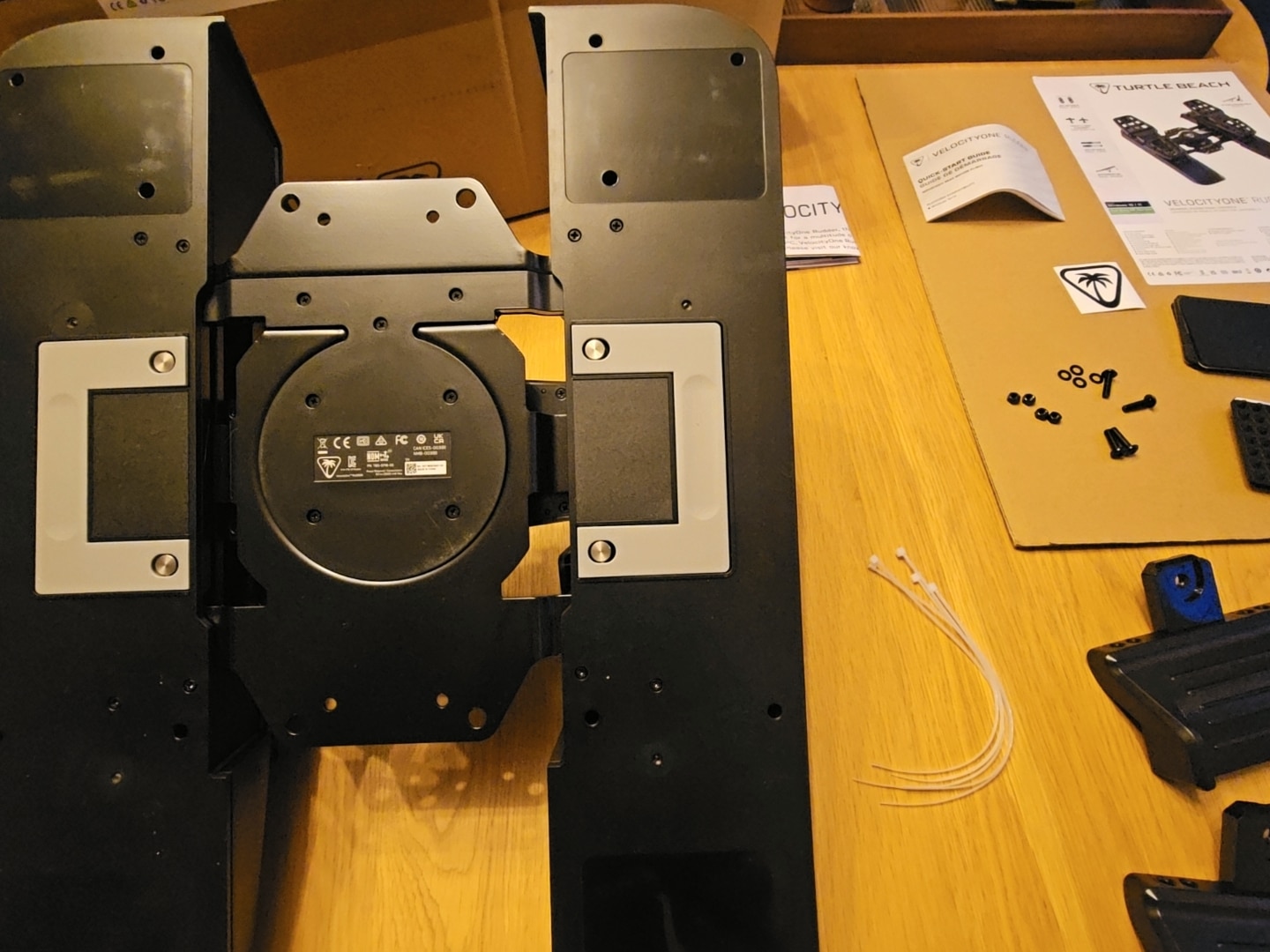 test VelocityOne Rudder