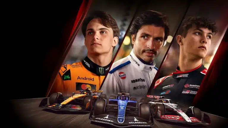 F1 25 : 15 minutes de gameplay pour découvrir les circuits LIDAR et inversés