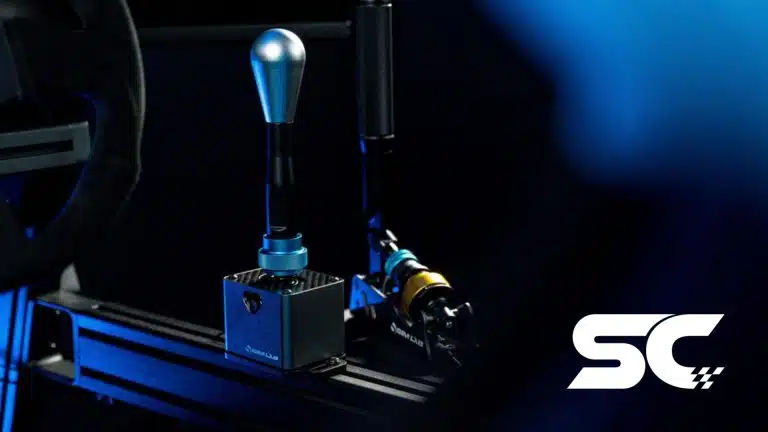 Le shifter SQ1 de Sim Lab disponible en pré-commande