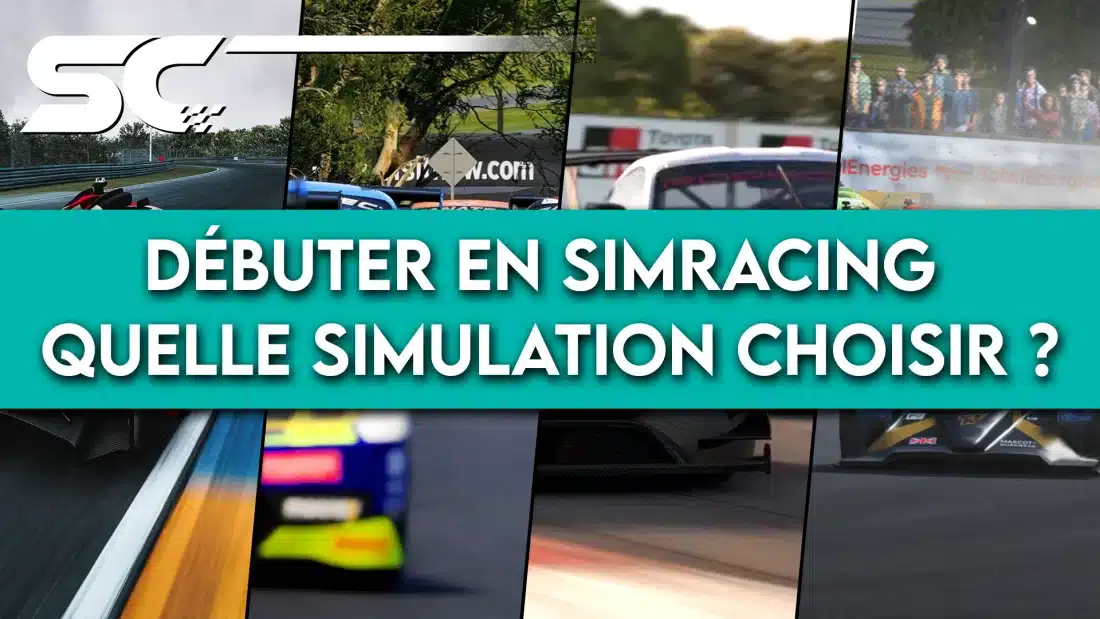 Débuter en simracing : quelle simulation choisir ?