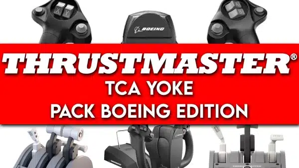 Test TCA Yoke Pack Boeing