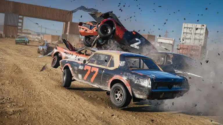 L'accès anticipé de Wreckfest 2, c'est maintenant !