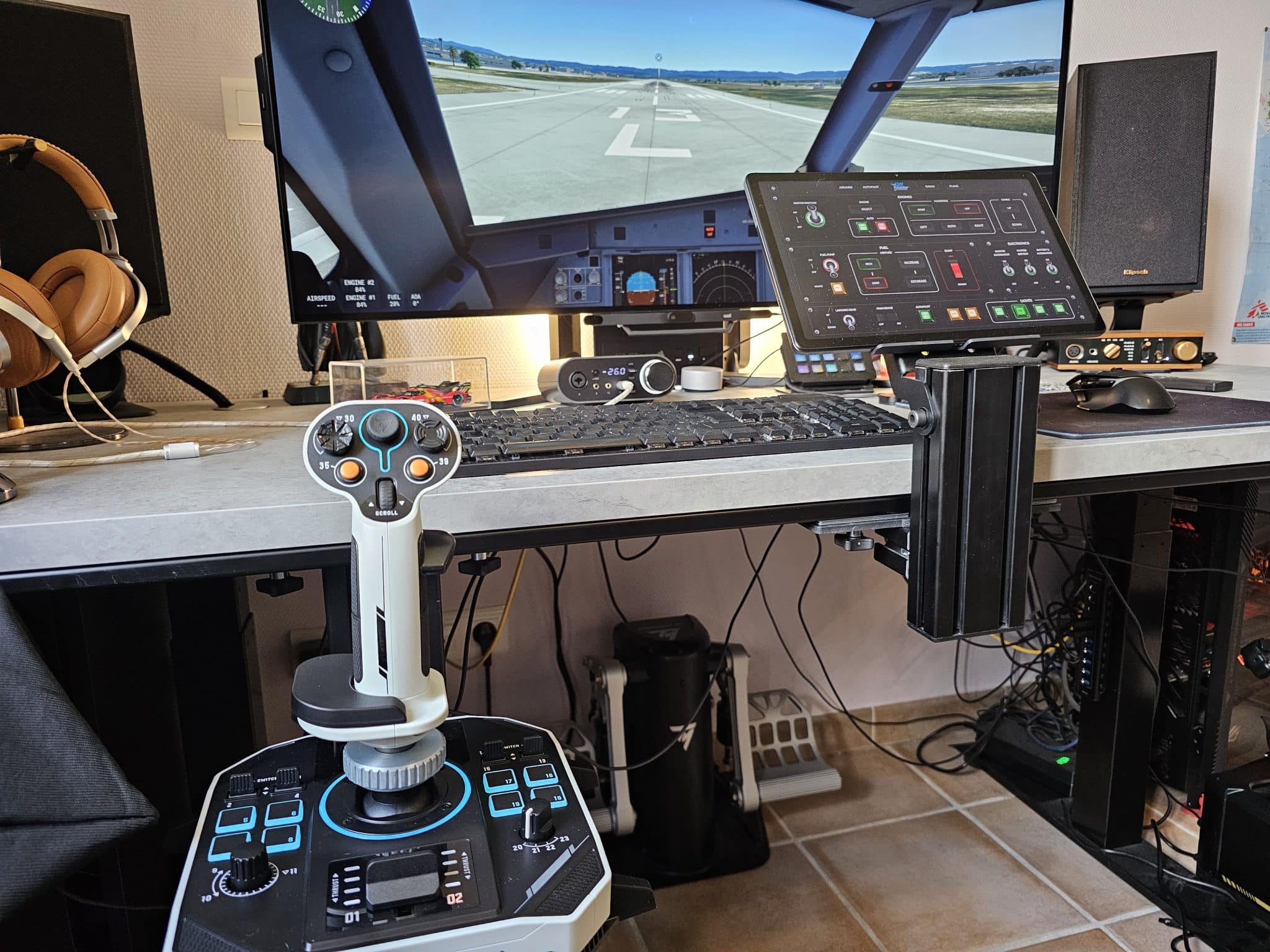 Test Thrustmaster SOL-R2
