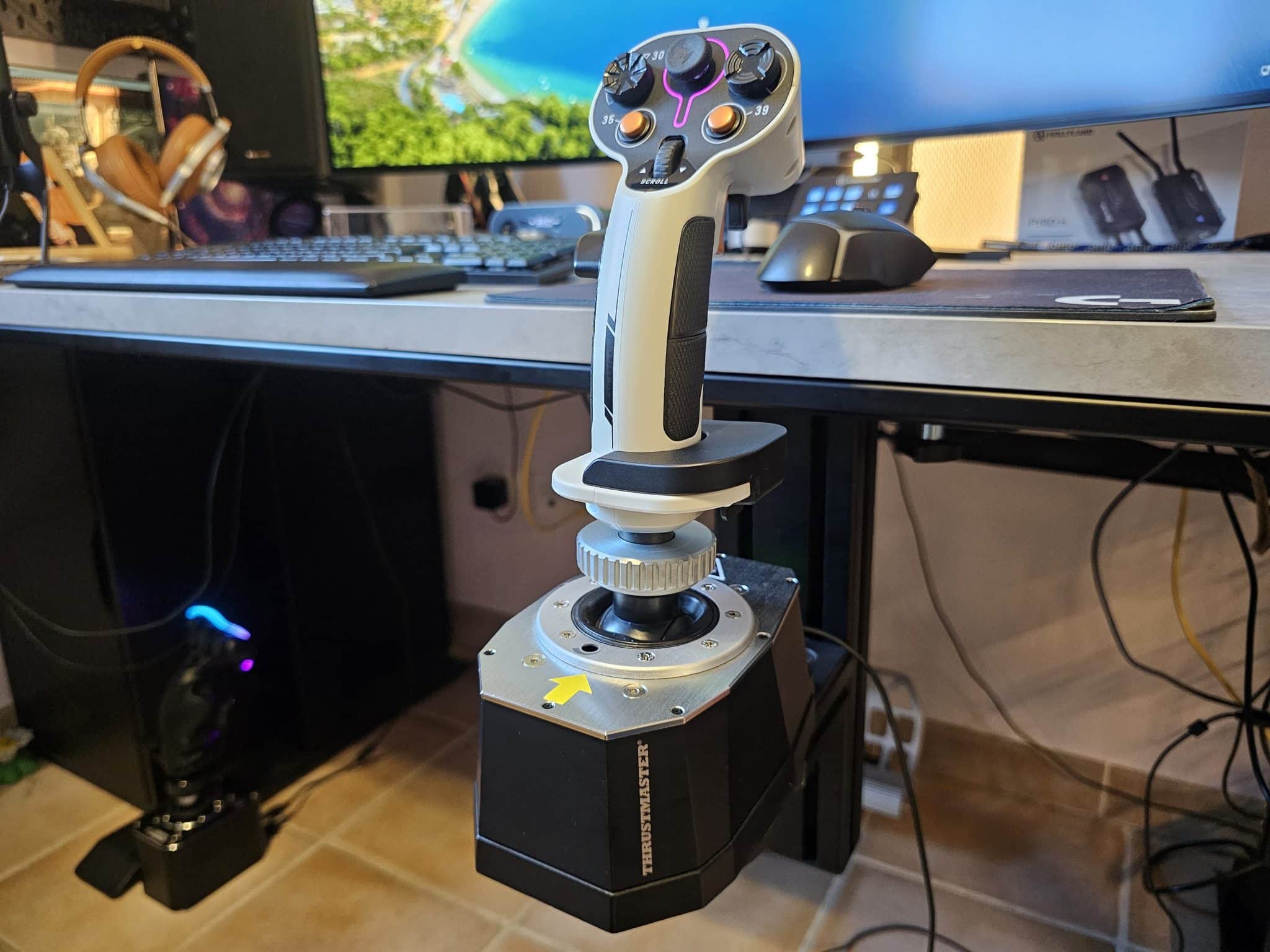 Test Thrustmaster SOL-R2