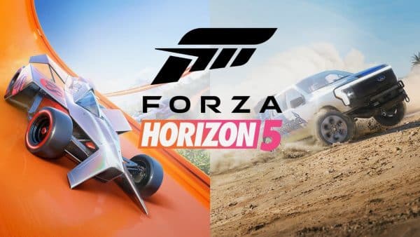 Forza Horizon 5 écran titre