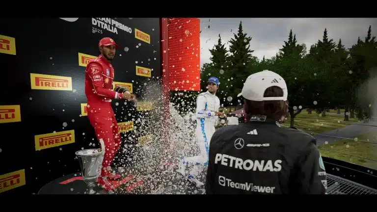 F1 25 : des ventes en nette progression par rapport à F1 24