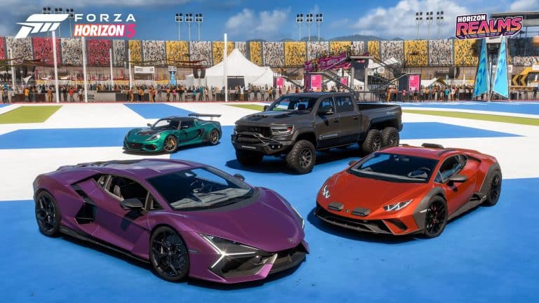 Forza Horizon 5 : Horizon Realms est arrivé avec un nouveau circuit permanent !