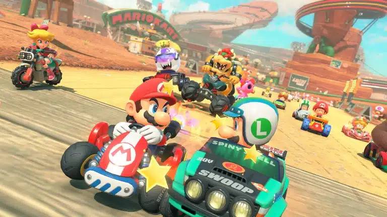 Mario Kart World, premier open-world de la série pour le lancement de la Switch 2