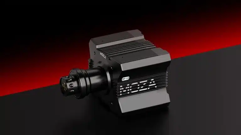 Moza Racing : nouvelles R9, R12, R16 et R21, avec encodeur 21 bits et nouveau logiciel