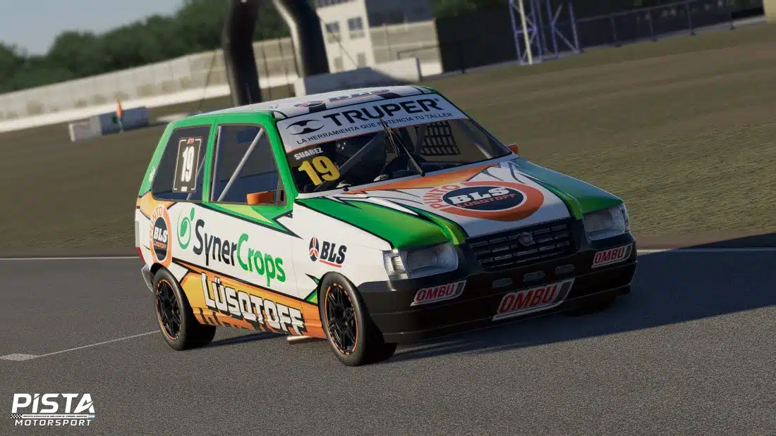 Pista Motorsport : le sim qui rend hommage au sport auto argentin se met à jour