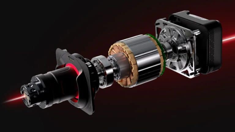 Simagic Alpha EVO : moteur ultra-faible inertie et encodeur 21 bits
