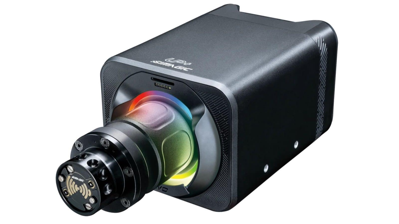 Simagic Alpha EVO : moteur ultra-faible inertie et encodeur 21 Nm ...