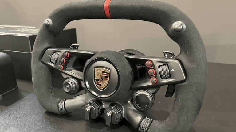 Fanatec Porsche Vision GT : enfin une date?