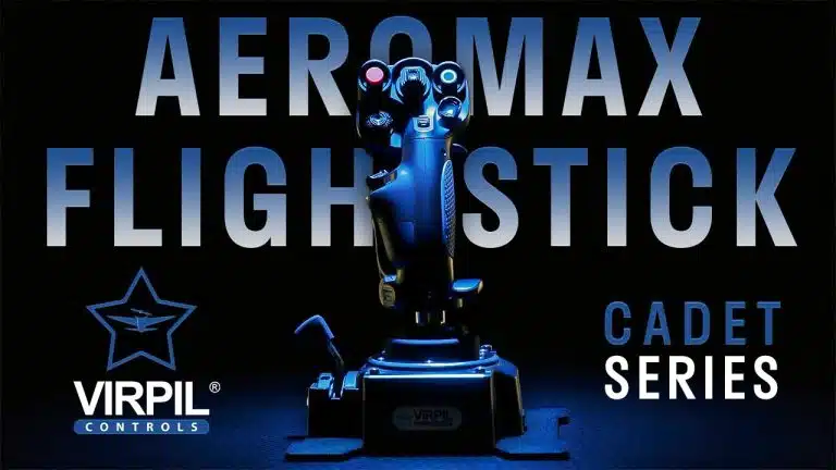 Virpil Control : Le CDT Aeromax Flightstick est désormais disponible !